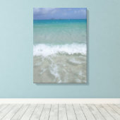 Toile Le lagon bleu (Insitu (Plancher de Bois))