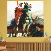 Toile Le Lancaster à venir par Howard Pyle (Insitu(Salon))