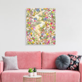 Toile le langage des fleurs (Insitu(Salon))