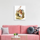 Toile Le lapin blanc - Alice au pays des merveilles (Insitu(Salon))