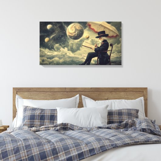 Toile Le lecteur (Insitu(Chambre))