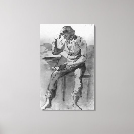 Toile Le lecteur (Recto)