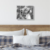 Toile Le léopard des neiges pacifique (Insitu(Chambre))