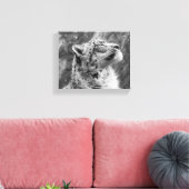 Toile Le léopard des neiges pacifique (Insitu(Salon))