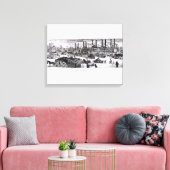 Toile Le Levee, Nouvelle-Orléans (Insitu(Salon))