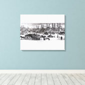 Toile Le Levee, Nouvelle-Orléans (Insitu (Plancher de Bois))