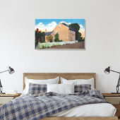 Toile Le lieu de naissance de Maria Mitchell (Insitu(Chambre))