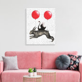 Toile Le lièvre (Insitu(Salon))