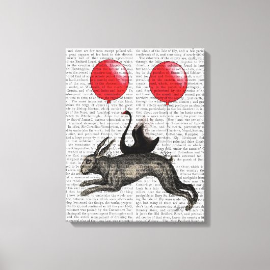 Toile Le lièvre (Recto)