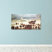 Toile Le Lifeboat, 1873 (Insitu (Plancher de Bois))