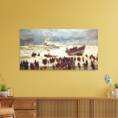 Toile Le Lifeboat, 1873 (Insitu(Salon))