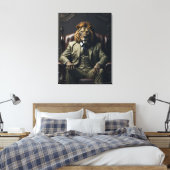 Toile Le lionpère (Insitu(Chambre))