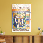 Toile Le Livre des Ecclésiastes (Insitu(Salon))