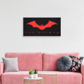Toile Le logo Batman Bat (Insitu(Salon))