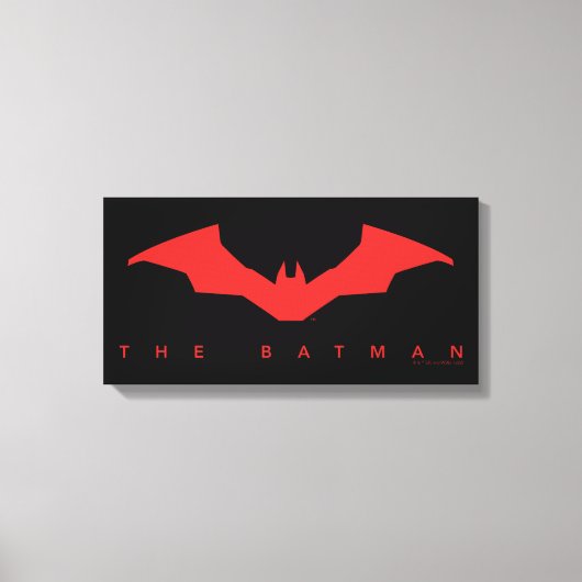 Toile Le logo Batman Bat (Recto)