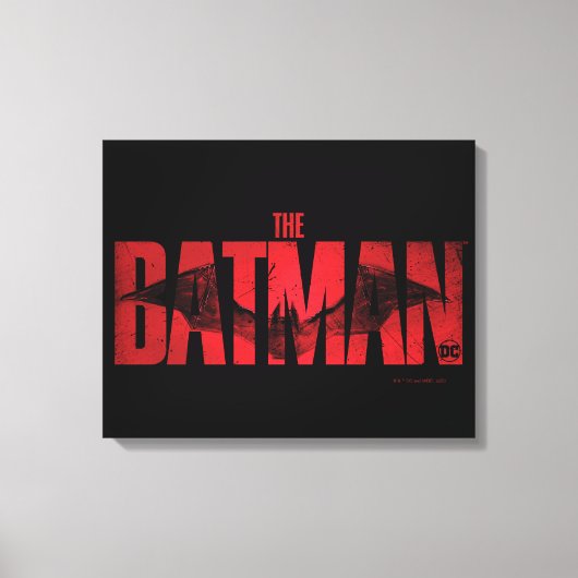 Toile Le logo du théâtre Batman (Recto)