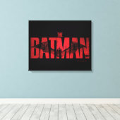 Toile Le logo du théâtre Batman (Insitu (Plancher de Bois))