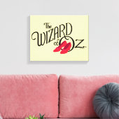 Toile Le Logo Wizard Of Oz™ (Insitu(Salon))