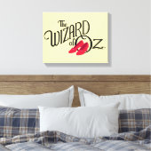 Toile Le Logo Wizard Of Oz™ (Insitu(Chambre))