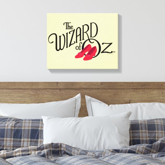 Toile Le Logo Wizard Of Oz™ (Insitu(Chambre))