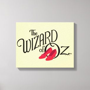 Toile Le Logo Wizard Of Oz™