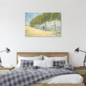 Toile Le long de la Seine Canvas (Insitu(Chambre))
