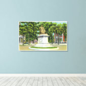 Toile Le long monument # 2 (Insitu (Plancher de Bois))