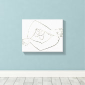 Toile Le Longing (Insitu (Plancher de Bois))