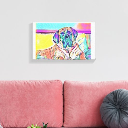 Toile Le look (Insitu(Salon))