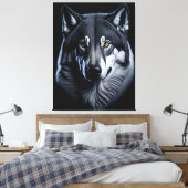 Toile Le loup arctique (Insitu(Chambre))