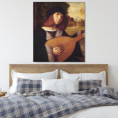 Toile Le Lute Player (Insitu(Chambre))