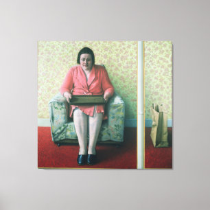 Toile Le magasin a sali 1977