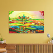 Toile Le magicien d'Oz (Insitu(Salon))