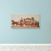 Toile Le maire de Londres, 1853 (Insitu (Plancher de Bois))