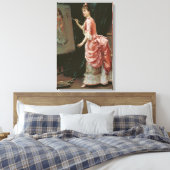 Toile Le mal du modèle (par Raimundo de Madrazo) (Insitu(Chambre))