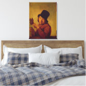 Toile Le mangeur de jambon (Insitu(Chambre))