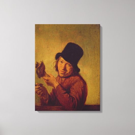 Toile Le mangeur de jambon (Recto)