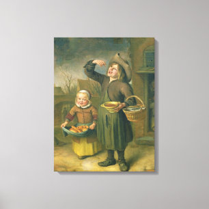 Toile Le mangeur de sirop