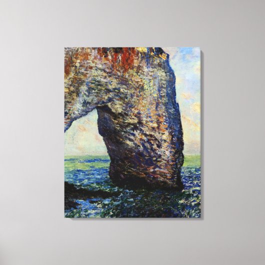 Toile Le Manneporte, Etretat, II (Recto)