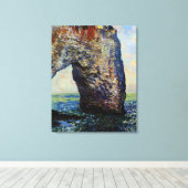 Toile Le Manneporte, Etretat, II (Insitu (Plancher de Bois))