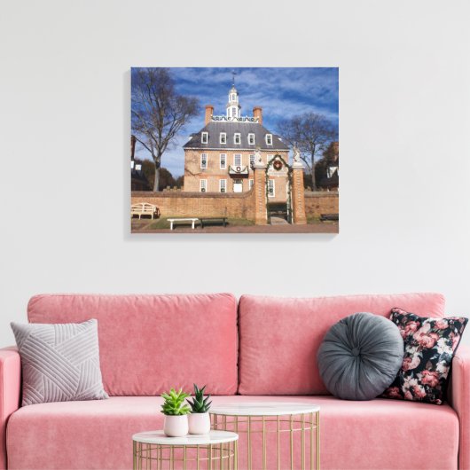 Toile Le manoir du gouverneur (Insitu(Salon))