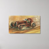 Toile Le Mans Racecar par Ethan Harper (Recto)
