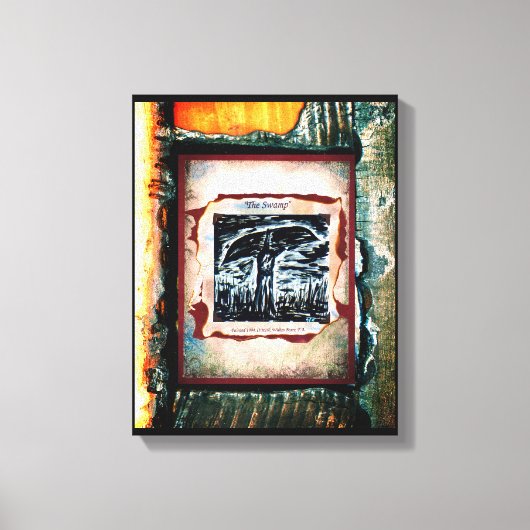 Toile Le marais (Recto)