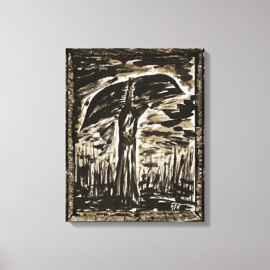 Toile Le marais (Recto)