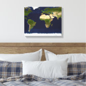 Toile Le marbre bleu (Insitu(Chambre))