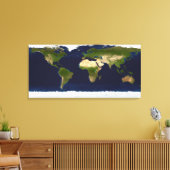 Toile Le marbre bleu (Insitu(Salon))