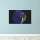 Toile Le marbre bleu Nouvelle génération Terre 8 (Insitu (Plancher de Bois))