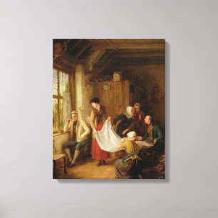 Toile Le marchand ambulant, 1814 (huile sur le panneau)