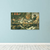 Toile Le marché aux poissons, 1618-21 (Insitu (Plancher de Bois))