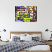 Toile Le marché d'Eddie (Insitu(Chambre))